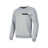 Goknit Round Neck Comfortable Simple Versatile Sweatshirt Men Tops Heather-Gray P424M038-02H3