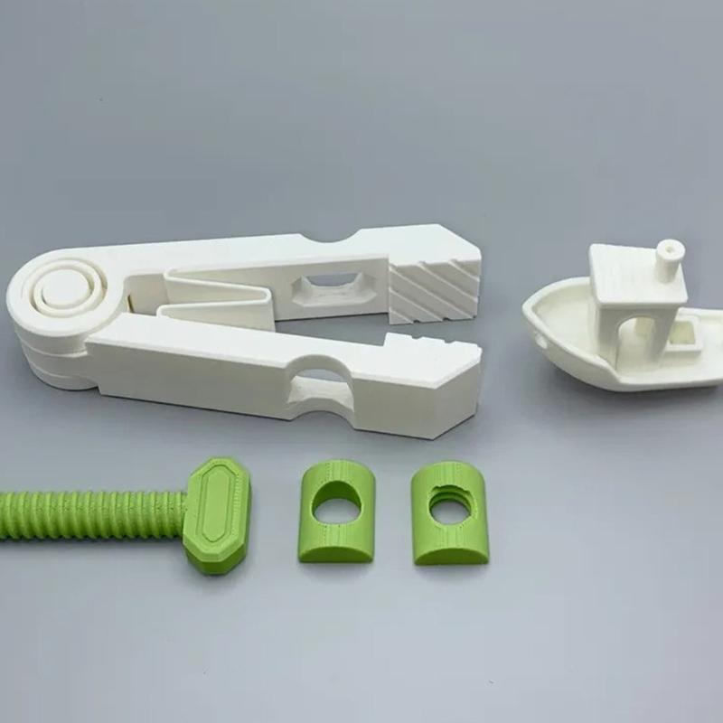 Handheld Clamp Offering Strong Holding Power For Craftsmen Hobbyists During Detailed Assembly Projects Assembly