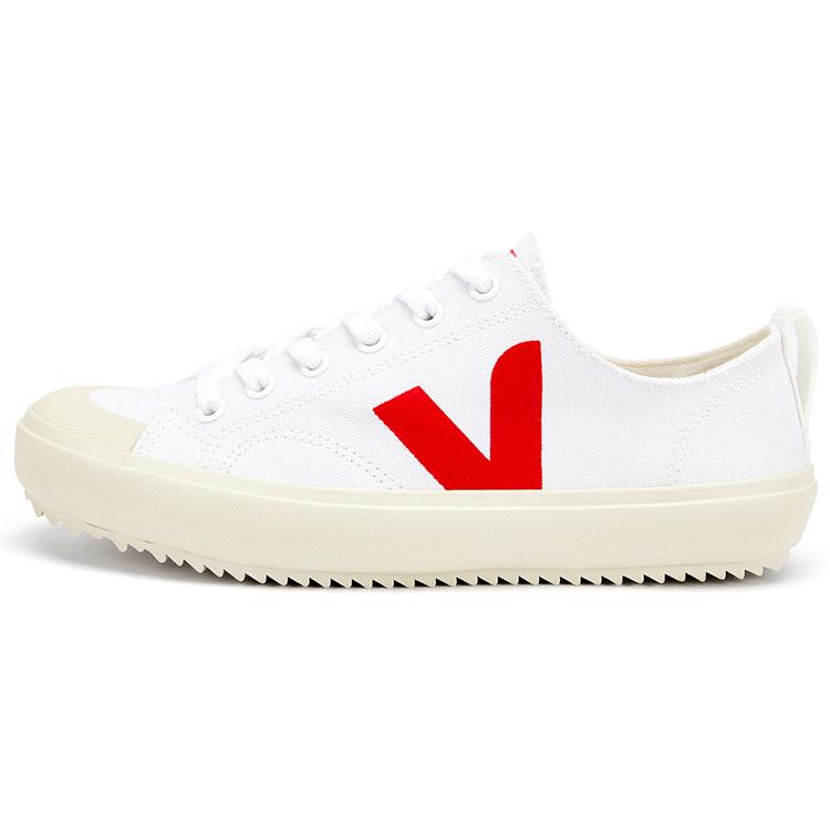 VEJA Nova Canvas  White Pekin  Women s NA012636 37