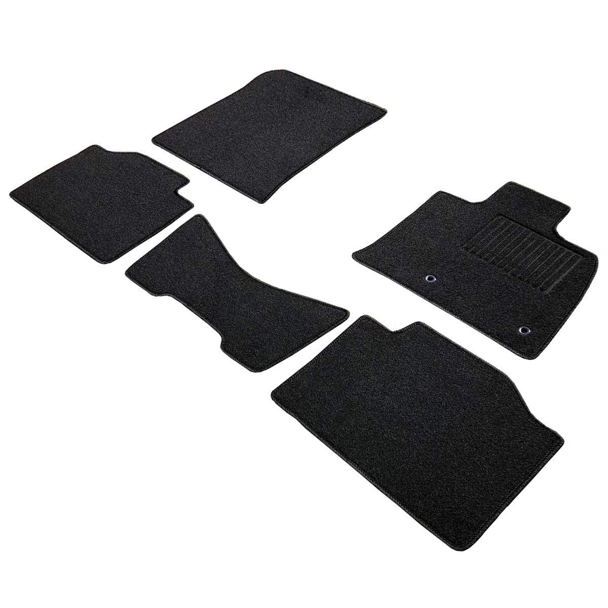 

Fenice Car Floor Made in Japan Note E13 Stays in Place Accessories Mats, (Nissan e-POWER 2WD), Black, Non-Slip, (Automotive Store) чёрный