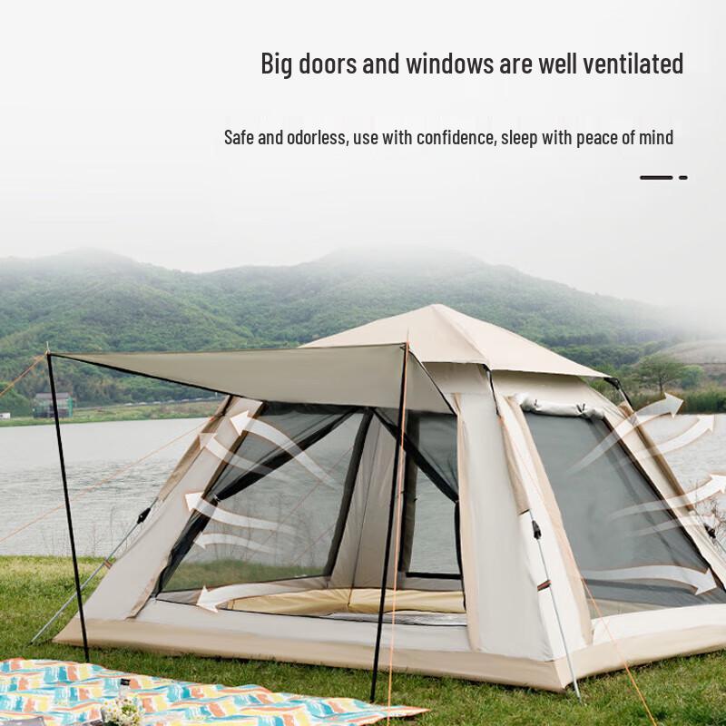 Makizaza 3-4 Person Automatic Camping Tent