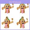 Steal A Brainrot House Shaped Plush Toy Cuddle Doll With Short Fans Gifts Doll