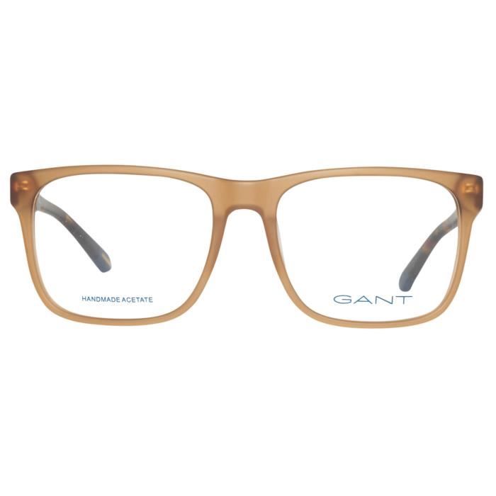 Lunettes - Gant - GA3122-046-54 - Couleur Marron - Verres Bruns - Pour Homme