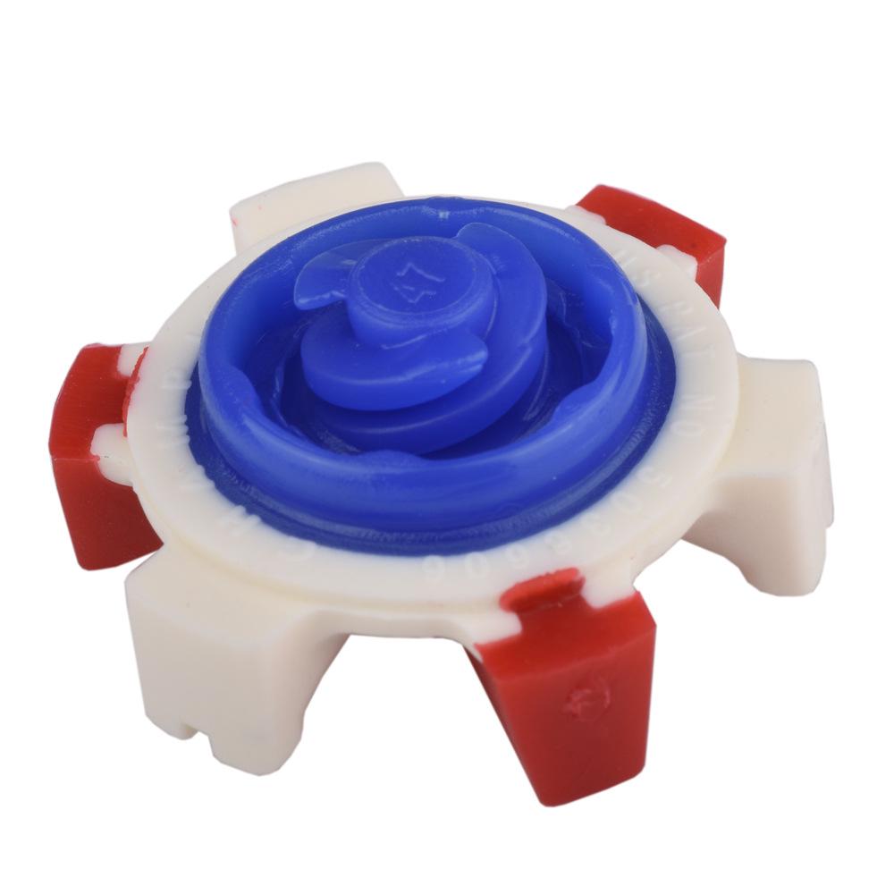 Screw-In TPU Golf Shoe Spikes with Fast Twist Tri-Lok Design