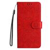 Leather Case for TECNO Spark Go 2025/Spark Go 1/Pop 9 4G Sunflower Imprint Wallet Phone Cover