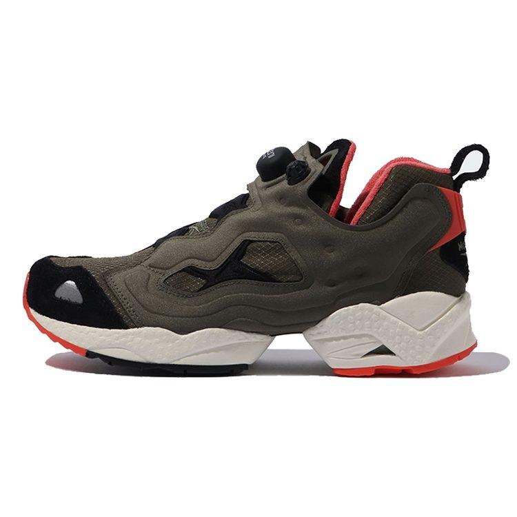 Reebok Instapump Fury 95 Arny Green Orange Flare GZ2187