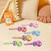 6 Pcs Inflatable Lollipop Decoration Candy Themed Props Balloon Shaped Party Decorations Candyland Birthday Carnival Lollipops