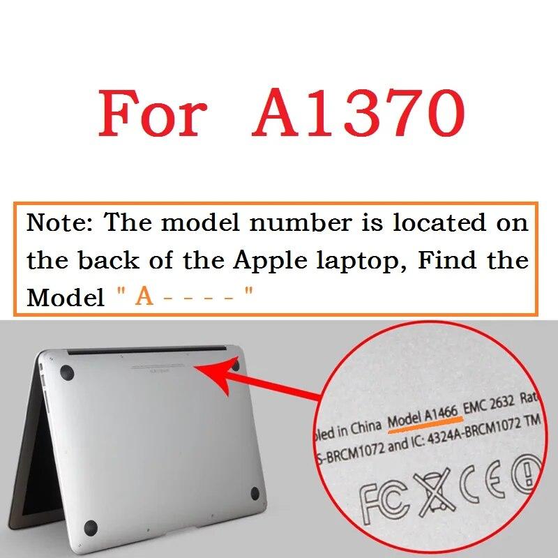 Pro Apple MacBook Air 11 11,6palcový notebook Ochranné tvrzené sklo A1465 A1370 11,6" notebook HD čirá fólie odolná proti poškrábání
