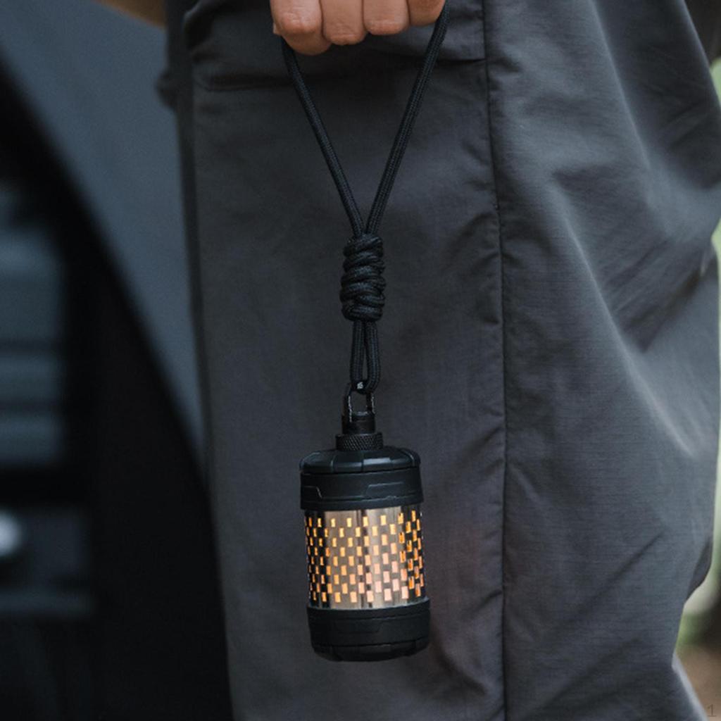 Camping Light Hanger Lanyard 1/4 Thread Practical Lamp Holder Lighting Fixture Hanging Rope for