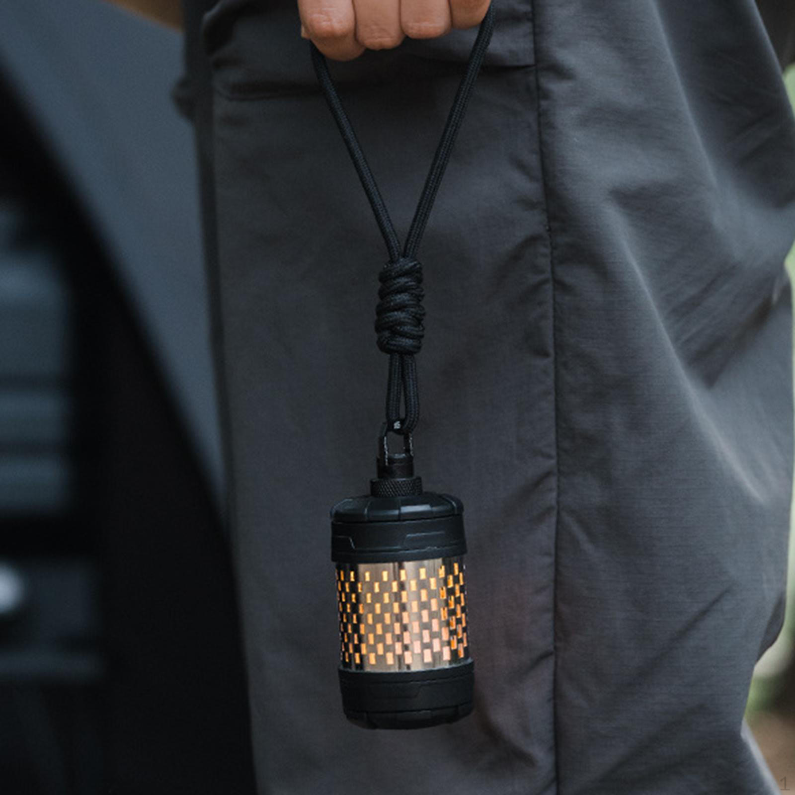 

Шнурок-подвес для кемпингового фонаря с резьбой 1/4, практичный держатель для лампы, подвесная веревка для осветительного прибора для Short