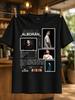 Pablo Alboran Fan Collage Porträt Panels Sternen-Akzente Tracklist-Details Barcode Styling Und Sk Unisex Alle T-Shirts