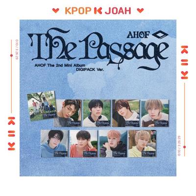 (Digipack Ver.) AHOF [The Passage] 2nd Mini Album