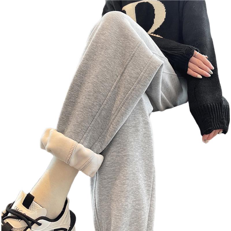 TonLion 2024 Women's Tapered Casual Side-Panel Sweatpants