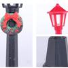5PCS Simulation Model Railway Train Lamp Miniature Fairy Tale Garden Decor  Park Landscape