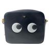 Used Anya HindmarchShoulder Bag black leather Women
