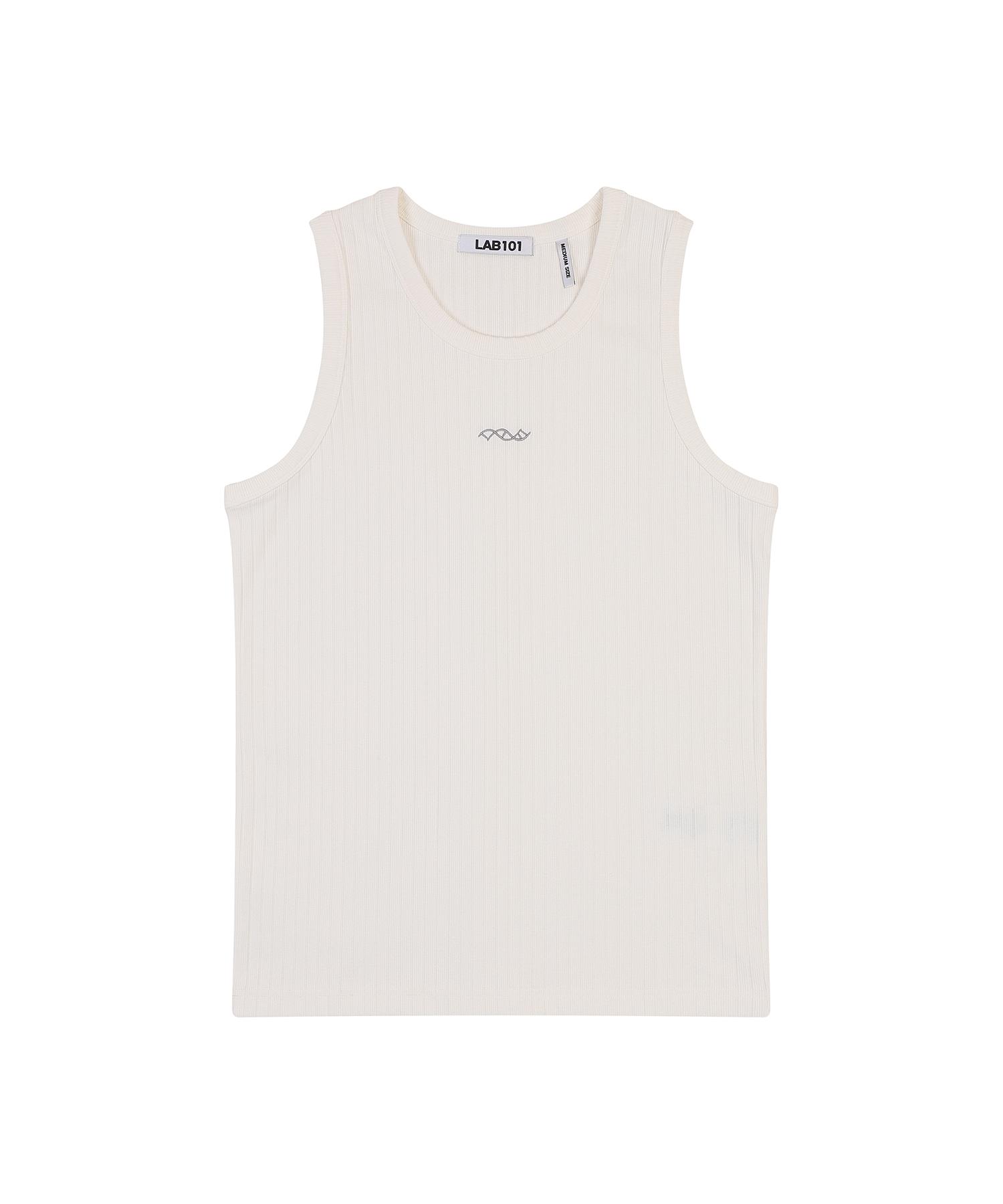 Rap One One Logo Point Sleeveless (White) Wh/M