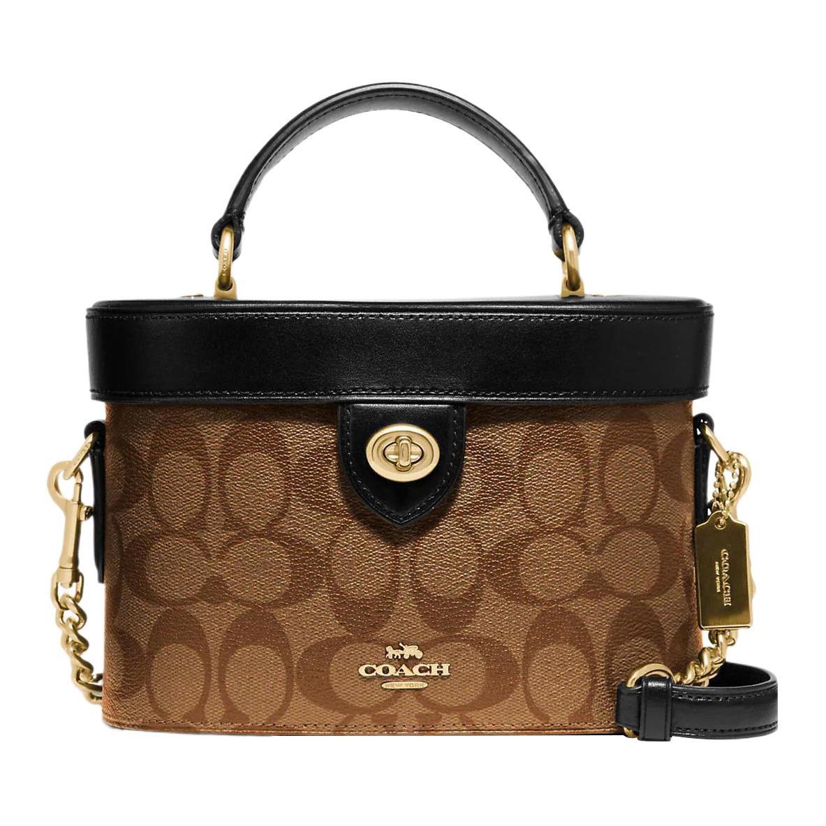 COACH Kay PVC ar ādas imitāciju