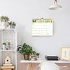 2026-2027 Wall Calendar, Calendar 2026-2027, 18 Monthly Wall Calendar from January 2026 to June 2027, 11 x 8.5 Inches Thick Paper, Large Ruled Blocks