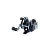Daiwa Coronet 2 Naviják na ledový rybolov, Černý, Pravoruký (Model 2020)