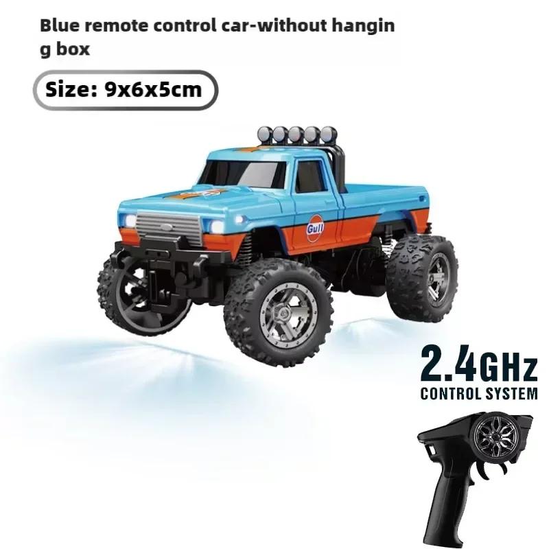 METAL RC Car Mini 1:64 Remote Control Drift Car High-Speed Off-road Climbing Racing Cars Children's Toys Gifts for Kids