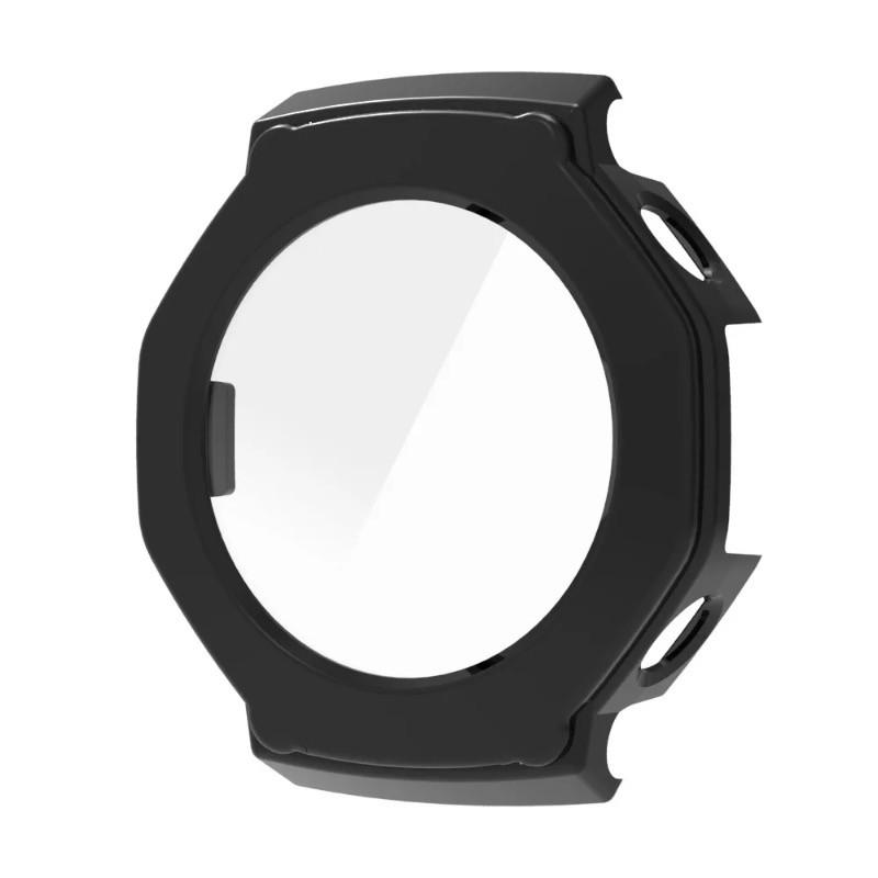Tempered Glass+Case For Amazfit T REX 3 Pro Screen Protector Hard PC Bumper Protective Cover for Huami Amazfit T-REX3