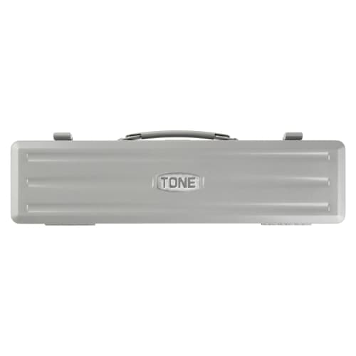 TONE Hexagon Socket Wrench Set, 400M, 12.7mm (1/2") Drive, Silver, Includes 13 Pieces