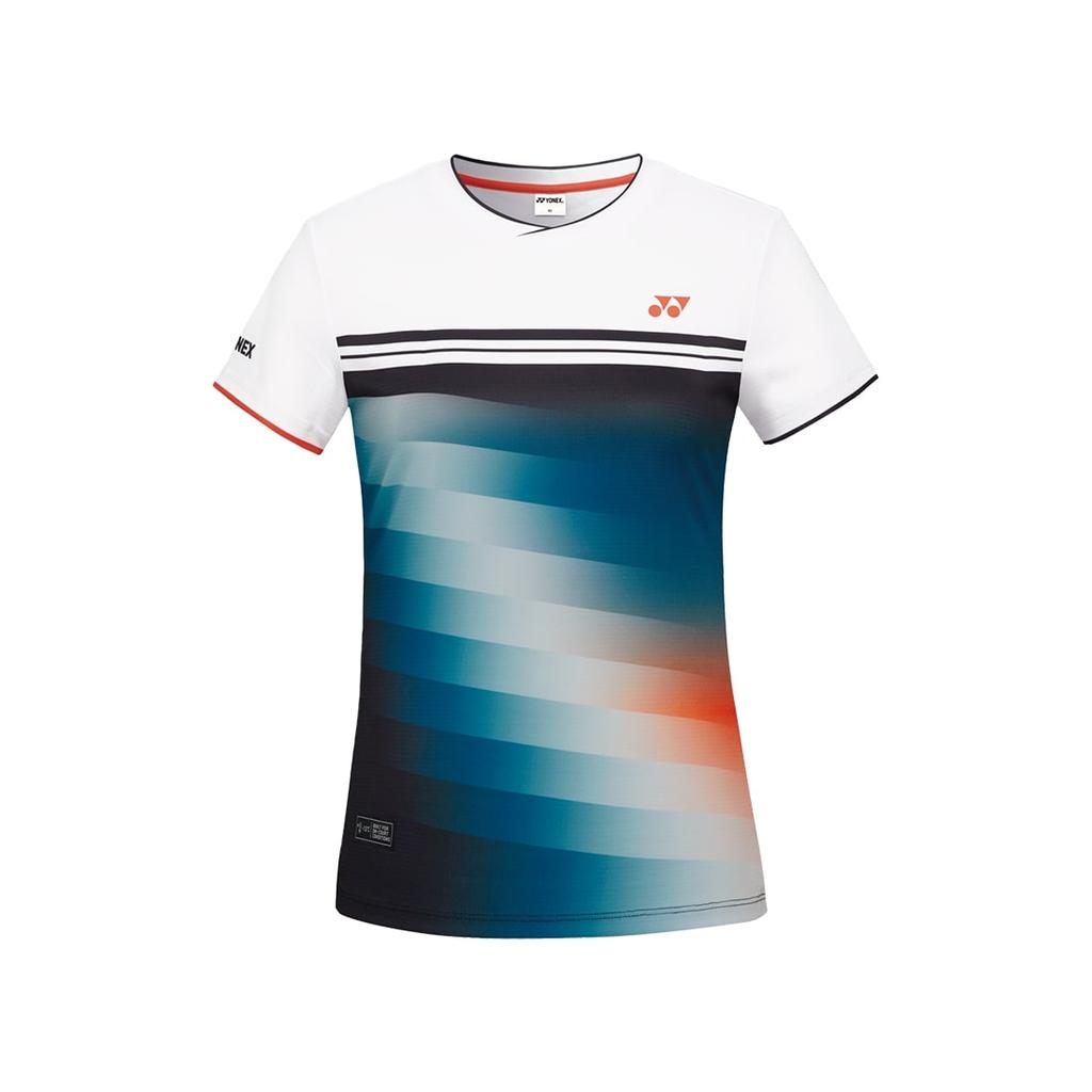 YONEX 243Ts028F White Women'S Line Gradient Gaming Wear