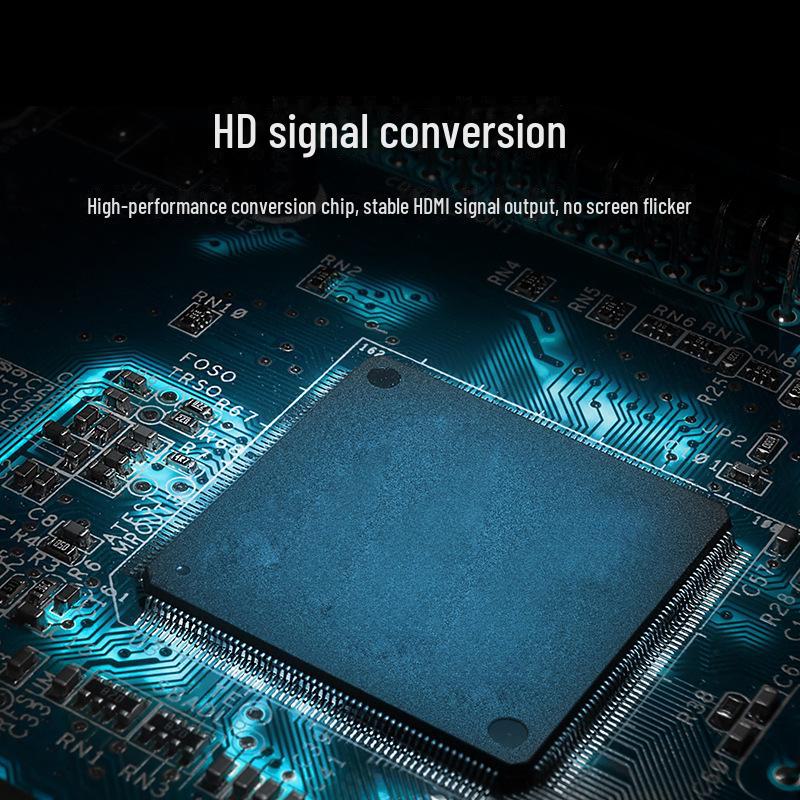 DP to HDMI Cable: Connects Computers, TVs, Projectors, and Set-Top Boxes