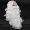 White Santa Beard and Wig Set  Christmas Clause Cosplay Costume Accessories
