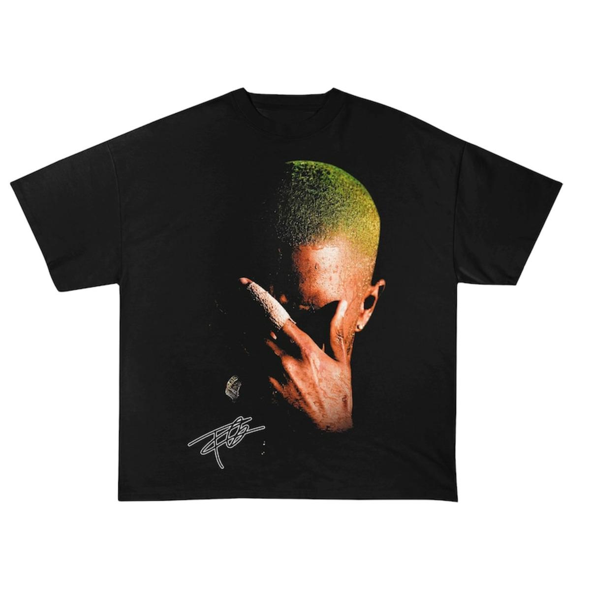 

2026 New Fashion Rapper Frank Retro Graphic Cotton T Shirt Womens Hip Hop Ocean Album Clothing Unisex TShirts Y2k Unisex Summer 4XL
