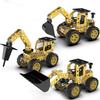 Children's Metal Assembled Toys Creative Off-road Vehicle Models Disassembly Assembly Splicing Engineering Vehicles Handmade Toy