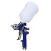 HVLP Spray Gun Kit with 1.4mm Nozzle Needle Cap 600cc Capacity Cup Paint Sprayer Tool for Automotive Furniture Wall
