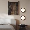 Wabi-Sabi Wall Lamp Indoor Lighting For Home Dinner Bedroom Living Room Bedside Mirror TV Decoration Retro LED Wall Sconce Light