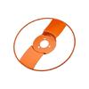 Oversized Mower Protection Guard Blocks Flying Debris Ensures Safe Operation Grass Trimmer Shield