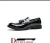 Men's Tassel Loafers - Spring 2024 Leather Dress Shoes for Formal Business and Hairdressers