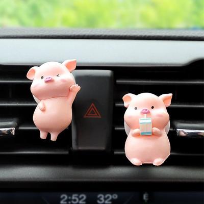 Fashion Interior Decoration Car Air Freshener Perfume Clip Aromatherapy Air Conditioning Outlet