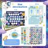 Potty Training Chart for Boys, 17 PCS Potty Training Sticker Chart Set, 5 Cute Themes Potty Chart Including Dinosaurs, Cars, Zoo and More.