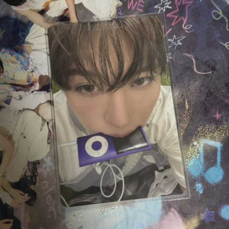 NCT Wish Color Zion Photocard 