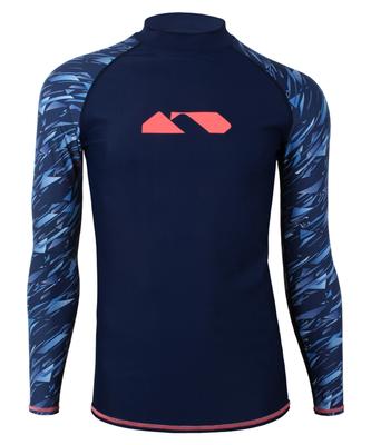 Nigseuwon Men'S Rash Guard Top Swimwear Nsm-Rg317Ny