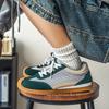 New Men's Fashion Casual Shoes Boys Students Trending Soft Sole Comfortable Sneakers Male Classic Breathable Gym Shoes