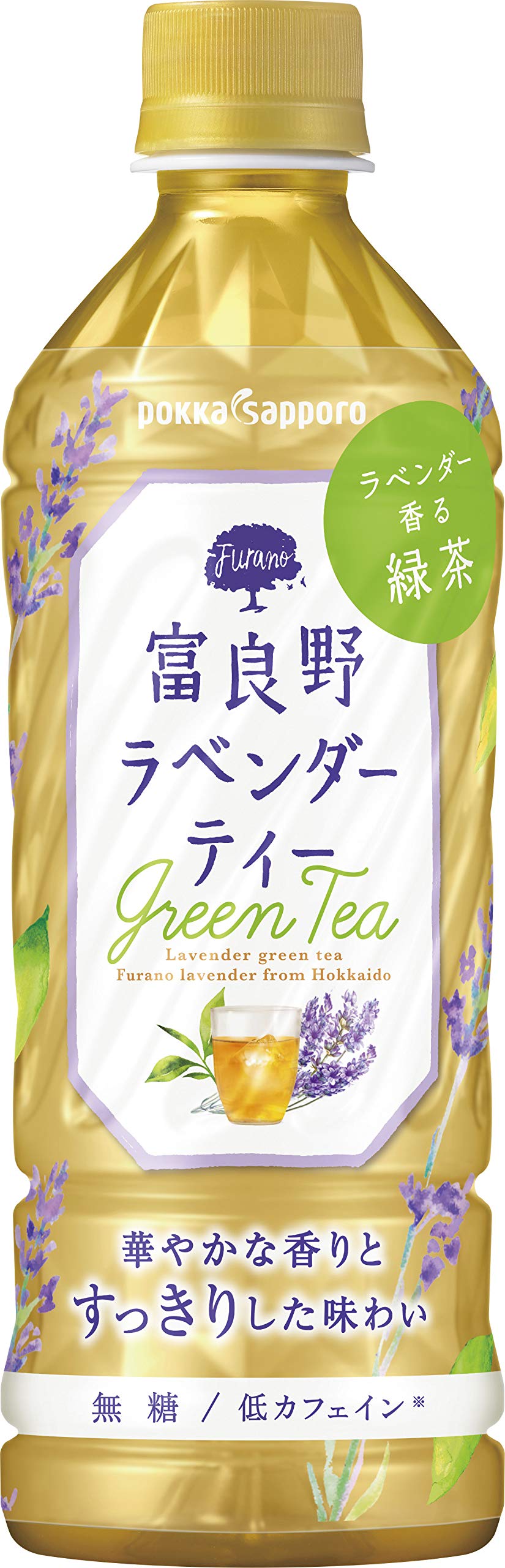 

TOCHI and CRAFT Pokka Sapporo Furano Lavender Tea 500 мл x 24 бутылки