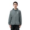 Anta Giacca Shell Leggera Protezione Solare Outdoor Resistente all'Acqua Protezione UV Giacche Uomo Verde Fango 952427602-5