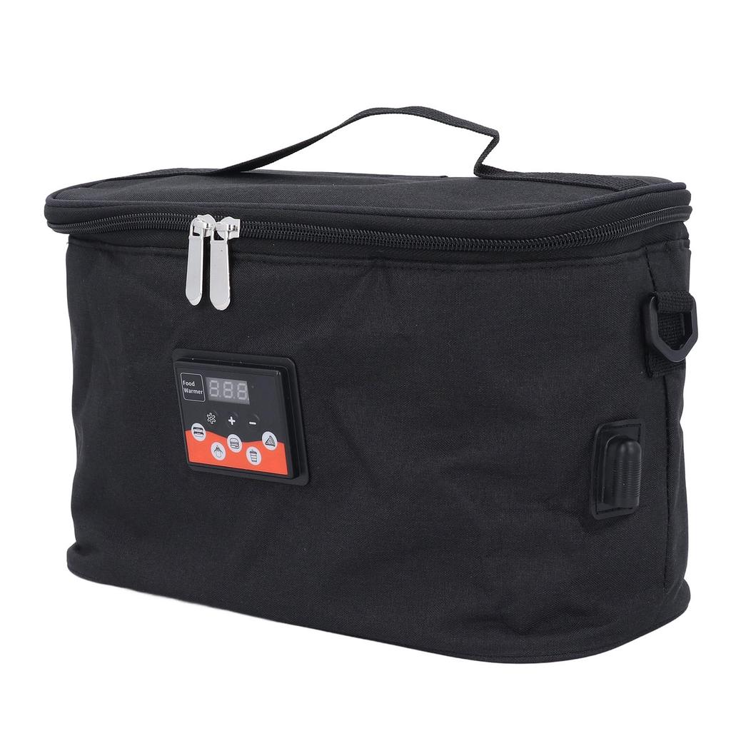 Car Baby Bottle Warmer Bag Portable Food Warmer Bag Adjustable Temperature Car Baby Bottle