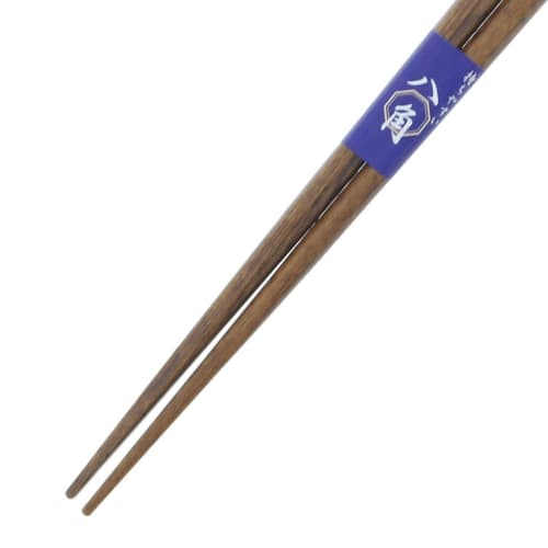 Octagonal Chopsticks, Natural Wood, Non-Slip, 21cm