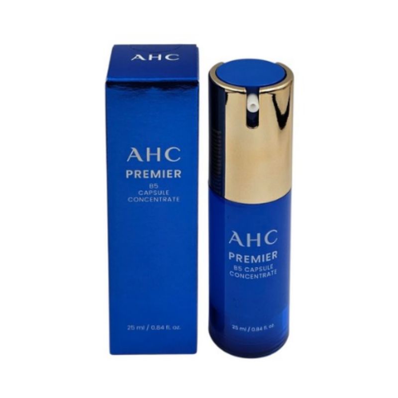 AHC Premier B5 Капсульный Концентрат 25 мл – Увлажняющая Сыворотка с Витамином B5 для Восстановления Барьера