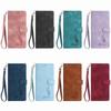Quill Pen Embossed Pattern Flip Card Design Wallet Case for Redmi Note 14/Note 12/13C/14C/Xiaomi 14T,Xiaomi 11T,13 Lite,Mi 11 Lite,Poco X6...(8-Color)