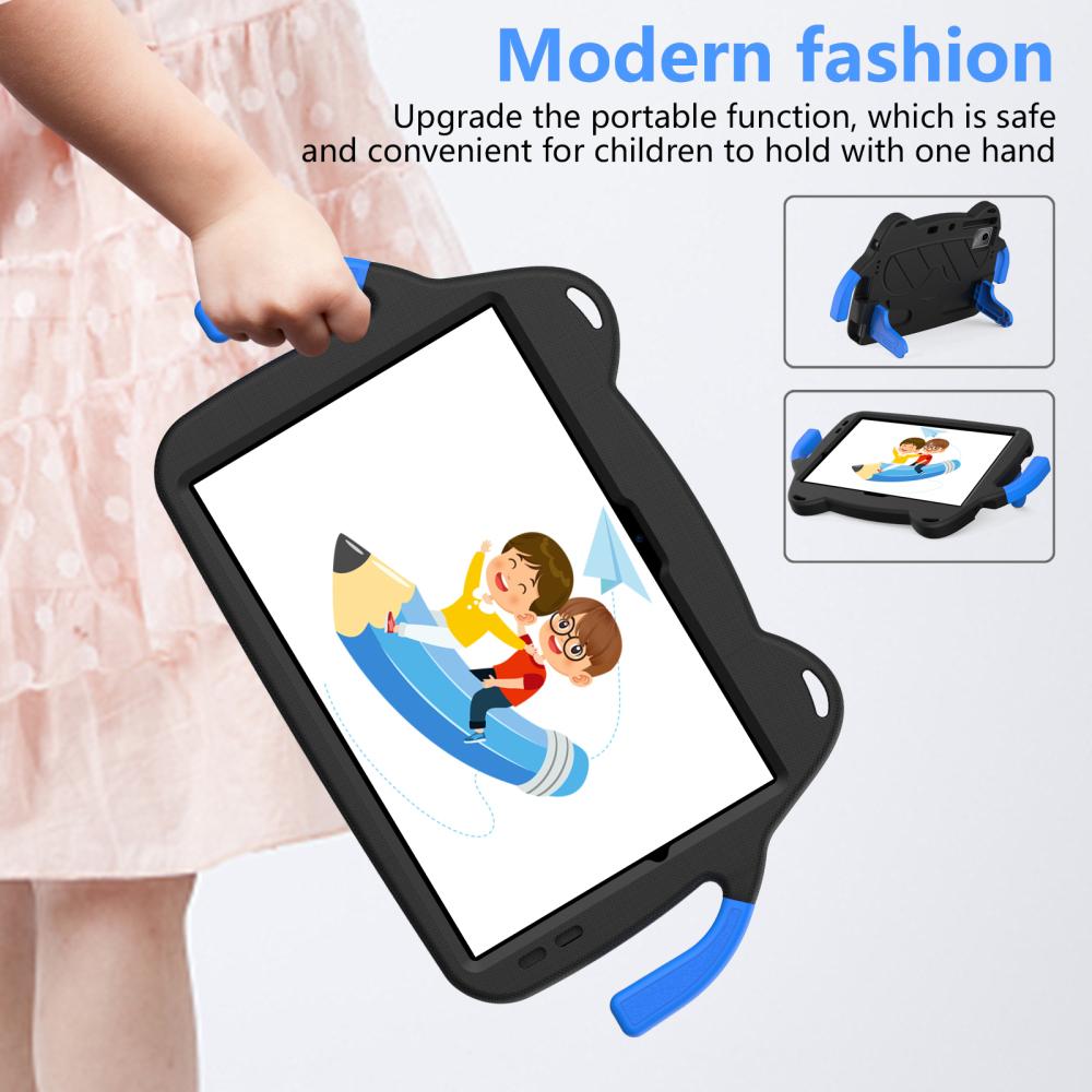 Kids Safe EVA Case For Samsung Galaxy Tab A9 8.7 Inch 2023 Full Body Student Children Non-toxic Protective Shockproof Cover Case