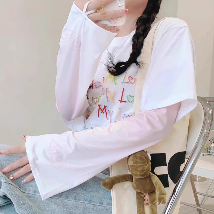 2025 Summer Ice Silk UV Protection Cycling Arm Sleeves for Men & Women