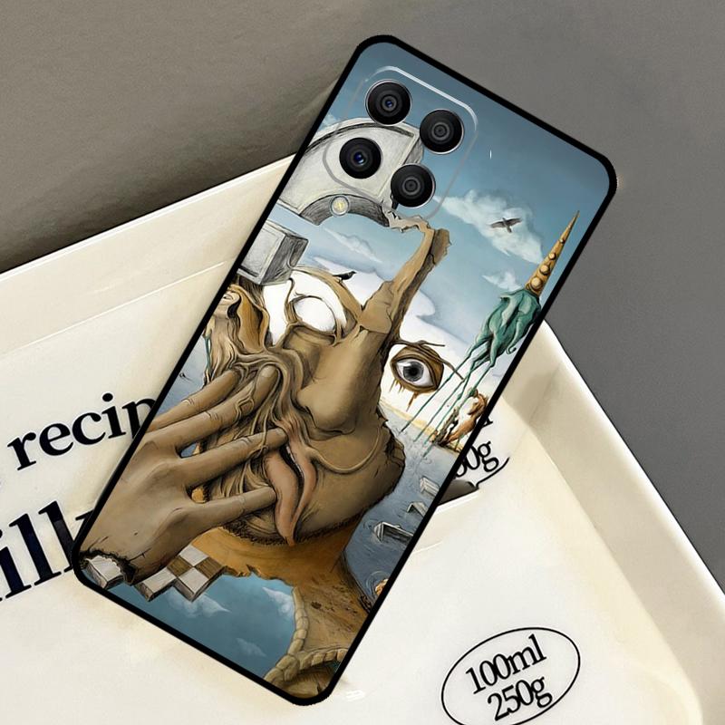 Salvador Dali Art Case For Samsung Galaxy M15 M55 M12 M13 M14 M54 M23 M16 M11 M21 M31 M20 M34 M52 M32 M36 M56