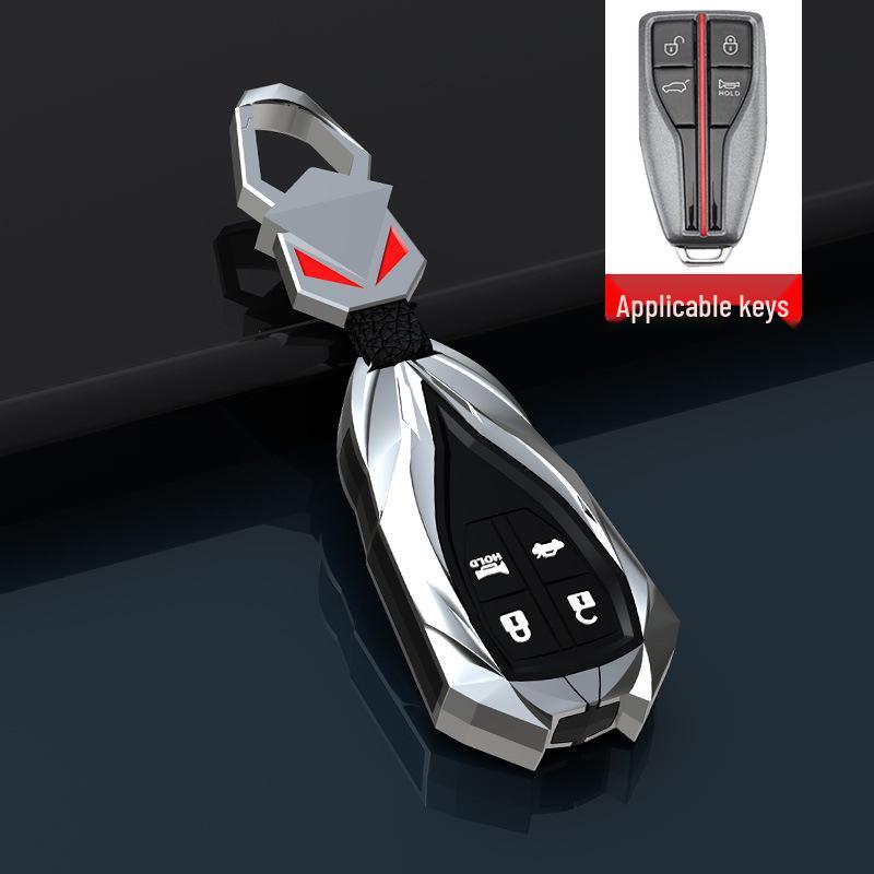 Premium Hongqi Key Case: HS5, H5, New H7, 19-23 HS7, and H9 Models - Unisex Car Key Shell